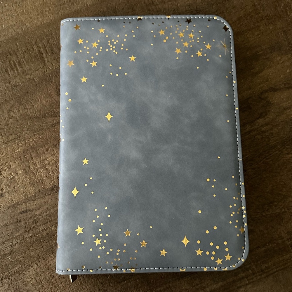 Starry Sky Zip Folio and Starry Sky Planner